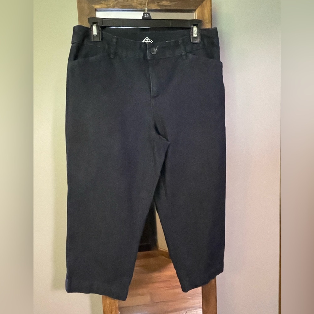 Saint John’s bay denim Capri